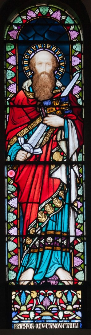 사도 성 바오로_by Wailes of Newcastle_photo by Andreas F. Borchert_in the Cathedral of the Assumption of the Blessed Virgin Mary in Thurles_Ireland.jpg